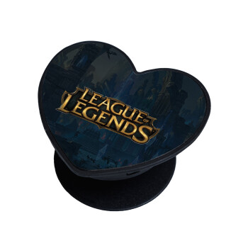 League of Legends LoL, Phone Holders Stand  καρδιά Μαύρο Βάση Στήριξης Κινητού στο Χέρι