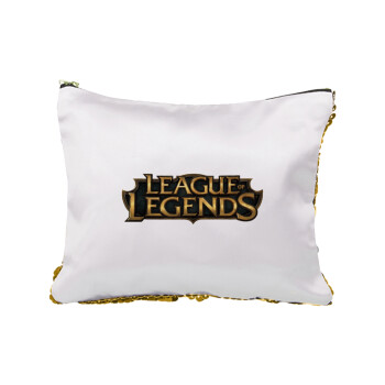 League of Legends LoL, Τσαντάκι νεσεσέρ με πούλιες (Sequin) Χρυσό