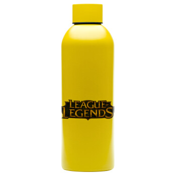 League of Legends LoL, Μεταλλικό παγούρι νερού, 304 Stainless Steel 800ml