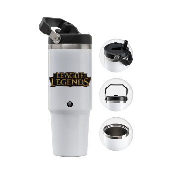 League of Legends LoL, 30oz stainless Steel Tumbler with Handle
