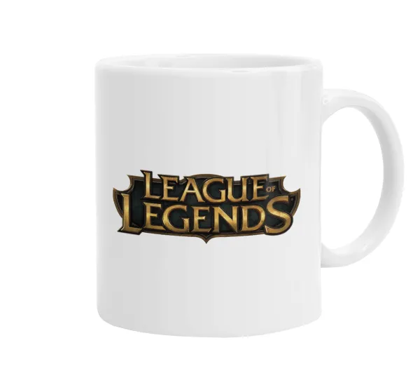 League of Legends LoL — Ceramic coffee mug, 330ml