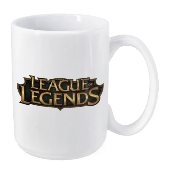 League of Legends LoL — Mega mug, ceramic, 450ml