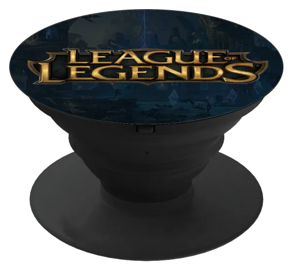 League of Legends LoL — Phone Holders Stand  Black Hand-held Mobile Phone Holder