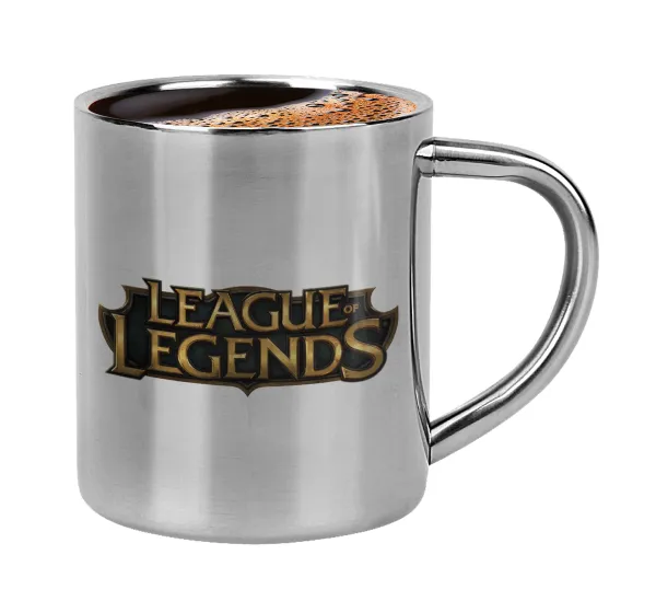 League of Legends LoL — Κουπάκι μεταλλικό διπλού τοιχώματος για espresso (220ml)