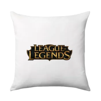League of Legends LoL, Sofa cushion 40x40cm includes filling