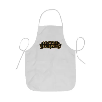 League of Legends LoL, Ποδιά Σεφ ολόσωμη κοντή  Παιδική (44x62cm)