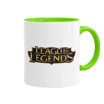 League of Legends LoL, Κούπα χρωματιστή βεραμάν, κεραμική, 330ml