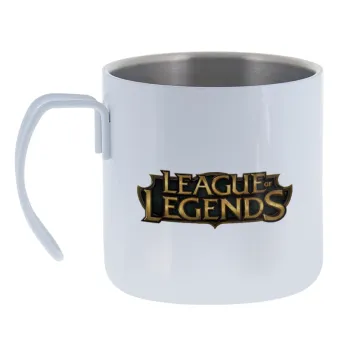 League of Legends LoL — Κούπα Ανοξείδωτη διπλού τοιχώματος 400ml