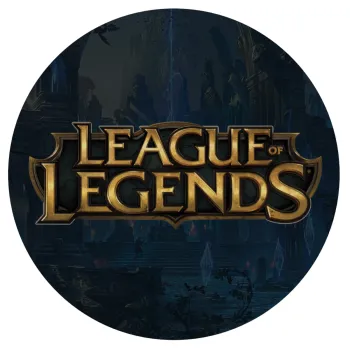 League of Legends LoL, Mousepad Round 20cm