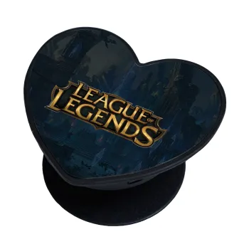 League of Legends LoL, Phone Holders Stand  καρδιά Μαύρο Βάση Στήριξης Κινητού στο Χέρι