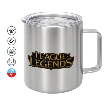 League of Legends LoL, Κούπα Ανοξείδωτη διπλού τοιχώματος 300ml