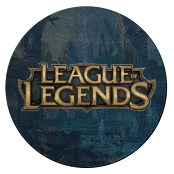 League of Legends LoL, Επιφάνεια κοπής γυάλινη στρογγυλή (30cm)