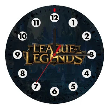 League of Legends LoL, Wooden wall clock (20cm)