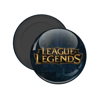 League of Legends LoL, Μαγνητάκι ψυγείου στρογγυλό διάστασης 5cm