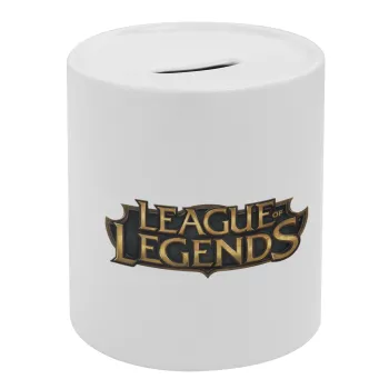 League of Legends LoL, Κουμπαράς πορσελάνης με τάπα