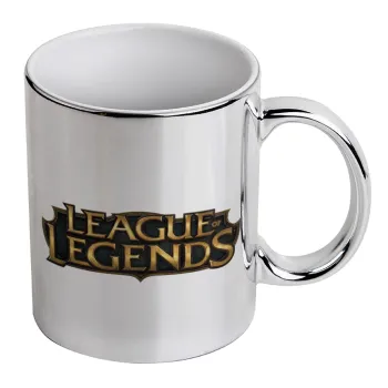 League of Legends LoL, Κούπα κεραμική, ασημένια καθρέπτης, 330ml