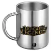 BIG Mug Stainless steel double wall (450ml)