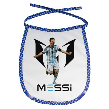 Leo Messi, Σαλιάρα μωρού αλέκιαστη με κορδόνι Μπλε