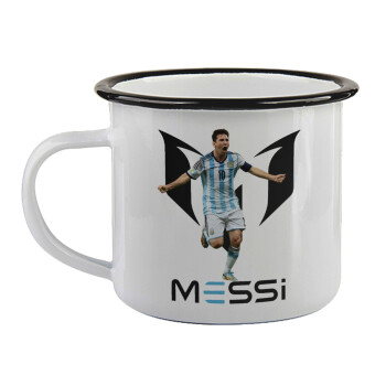 Leo Messi, Κούπα εμαγιέ με μαύρο χείλος 360ml