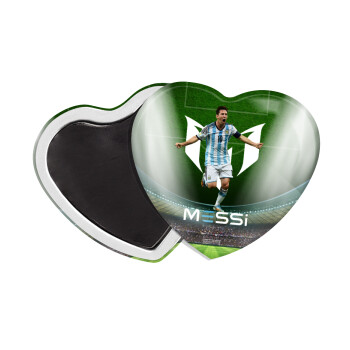 Leo Messi, Μαγνητάκι καρδιά (57x52mm)
