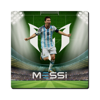 Leo Messi, Τετράγωνο μαγνητάκι ξύλινο 6x6cm