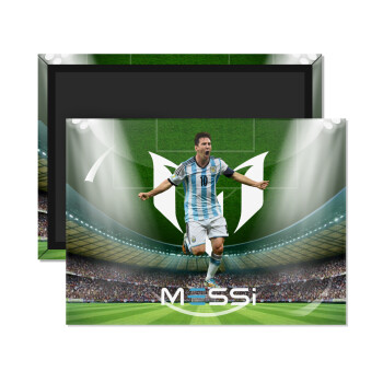 Leo Messi, Ορθογώνιο μαγνητάκι ψυγείου διάστασης 9x6cm