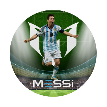 Lionel Messi, Mousepad Round 20cm