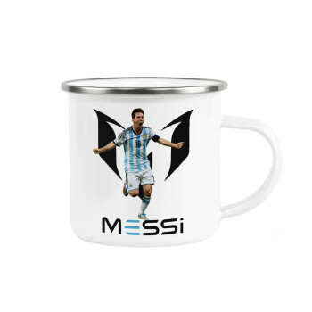 Leo Messi, Κούπα Μεταλλική εμαγιέ λευκη 360ml