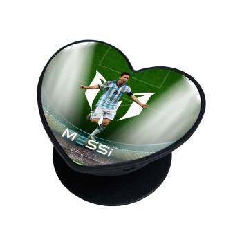 Lionel Messi, Phone Holders Stand  καρδιά Μαύρο Βάση Στήριξης Κινητού στο Χέρι