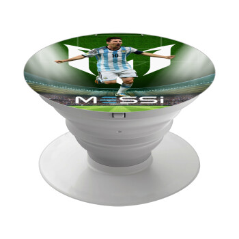 Λιονέλ Μέσι, Leo Messi, Phone Holders Stand  Λευκό Βάση Στήριξης Κινητού στο Χέρι