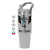 GREY color, 890ml (30oz) stainless Steel Tumbler with Handle