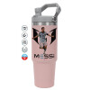 Pink color, 890ml (30oz) stainless Steel Tumbler with Handle