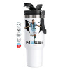 Mega Stainless steel Tumbler with lid, double wall 1,2L