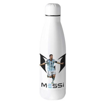 Leo Messi, Metal mug thermos (Stainless steel), 500ml