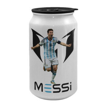Leo Messi, Κούπα ταξιδιού μεταλλική με καπάκι (tin-can) 500ml