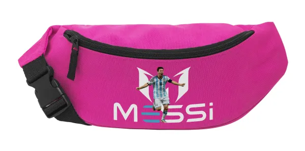 Lionel Messi — Unisex waist bag (banana) in PINK color with 2 pockets