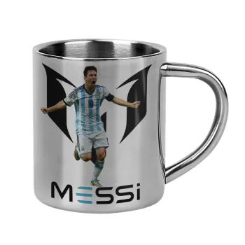 Lionel Messi, Mug Stainless steel double wall 300ml
