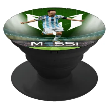 Lionel Messi, Phone Holders Stand  Black Hand-held Mobile Phone Holder