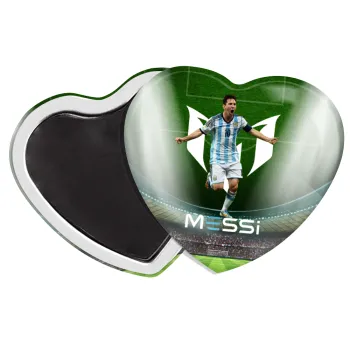 Lionel Messi, Μαγνητάκι καρδιά (57x52mm)