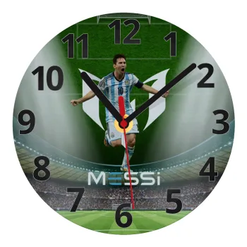 Lionel Messi, Ρολόι τοίχου γυάλινο (20cm)