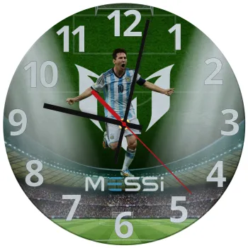 Lionel Messi, Ρολόι τοίχου γυάλινο (30cm)