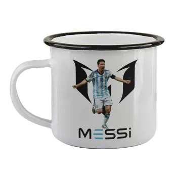 Lionel Messi, Κούπα εμαγιέ με μαύρο χείλος 360ml