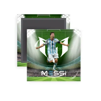 Lionel Messi, Μαγνητάκι ψυγείου τετράγωνο διάστασης 5x5cm
