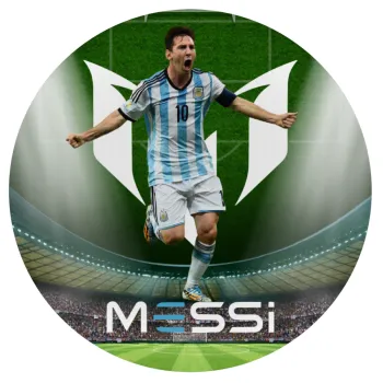 Lionel Messi, Mousepad Round 20cm
