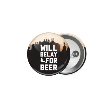 Will Belay For Beer, Κονκάρδα παραμάνα 5.9cm