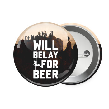Will Belay For Beer, Κονκάρδα παραμάνα 7.5cm