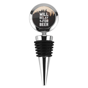 Will Belay For Beer, Πώμα φιάλης μεταλλικό