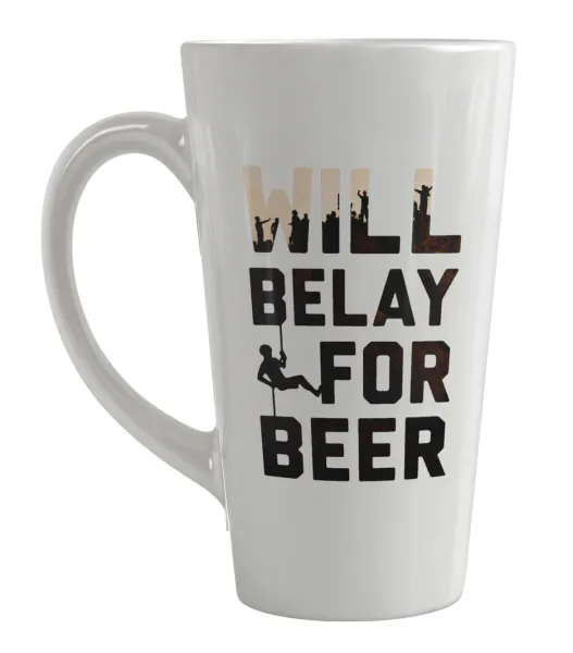 Will Belay For Beer — Latte Μεγάλη