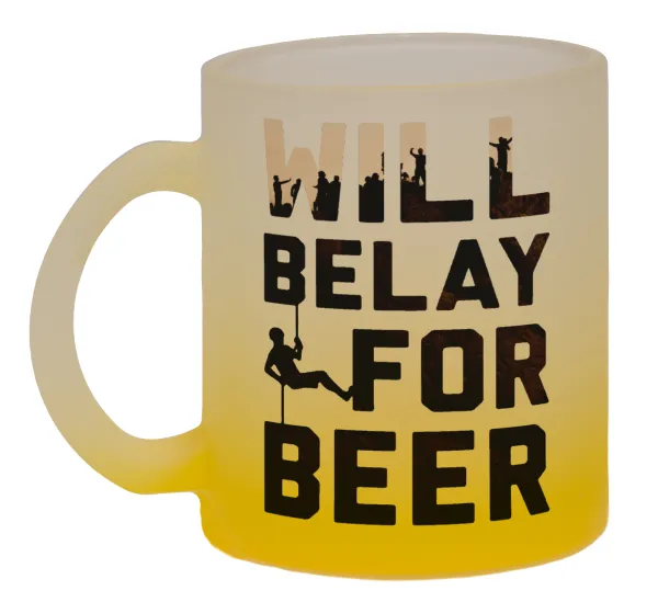Will Belay For Beer — 1