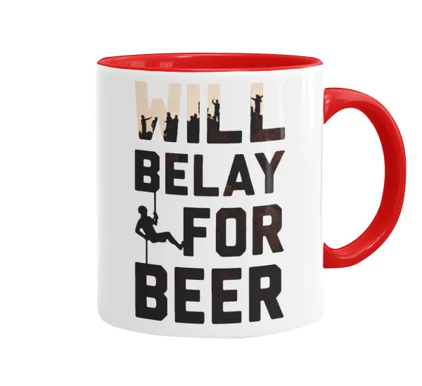 Will Belay For Beer — 1